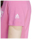 Adidas Γυναικεία κοντομάνικη μπλούζα Loungewear Essentials Slim Logo Tee
